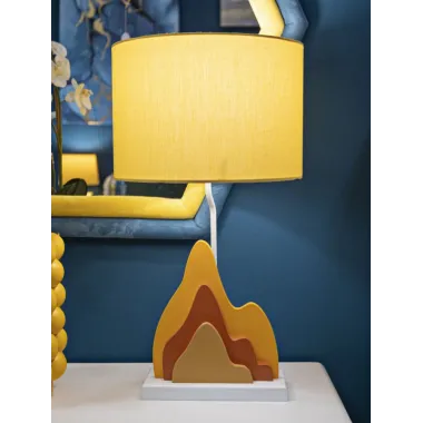 LAMPA STOŁOWA COLOR -A- 30X57 cm
